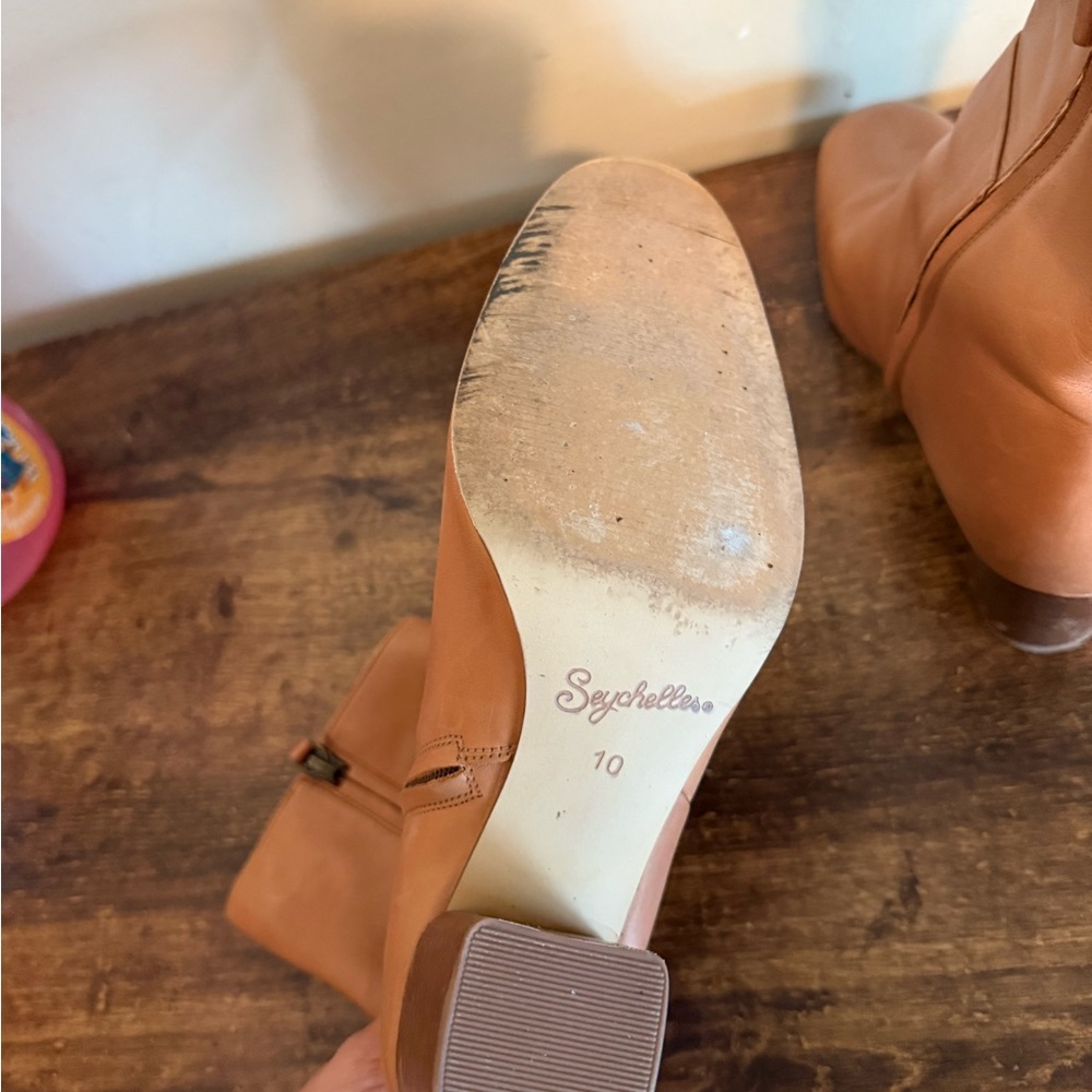 Lulu's Chic Brown Ankle Booties - image 4